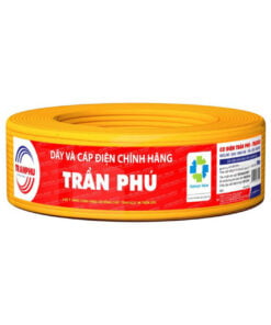 DÂY ĐIỆN TRẦN PHÚ 2 X 0.75