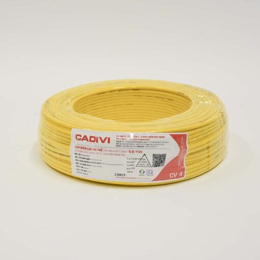 Dây điện Cadivi CV4 - 0,6/1kV