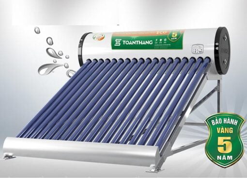 Máy Nước Nóng Năng Lượng Mặt Trời Toàn Thắng ECO 160L