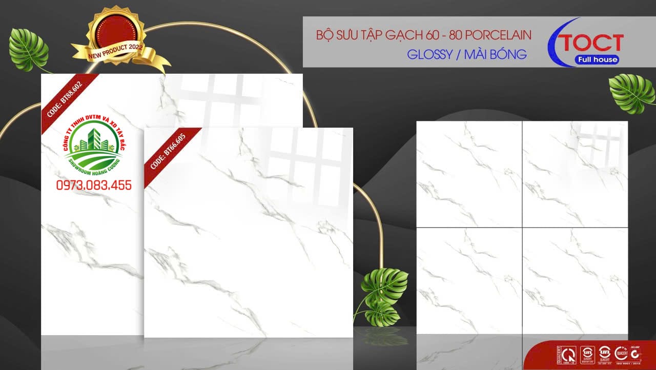 GẠCH 80X80 PORCELAIN BT88-602