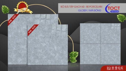GẠCH 80X80 MEN VI TINH BT88-622